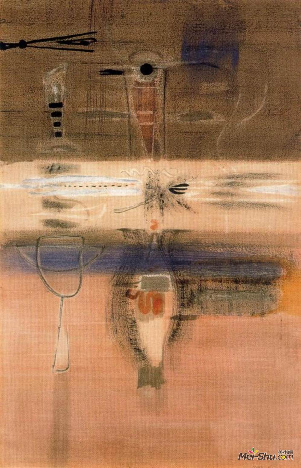 马克·罗斯科(mark rothko)高清作品《无题》