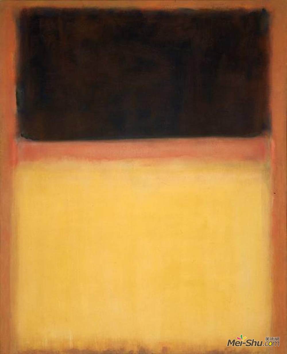 马克·罗斯科(Mark Rothko)高清作品《9号（地球上空的黑暗）》