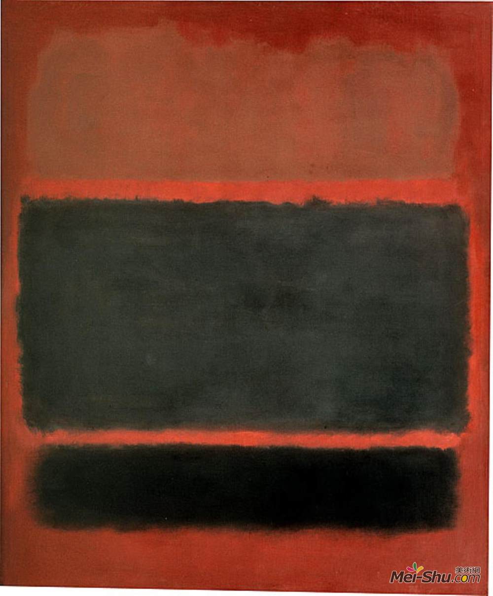 20号》马克·罗斯科(Mark Rothko)高清作品欣赏_马克·罗斯科作品_马克