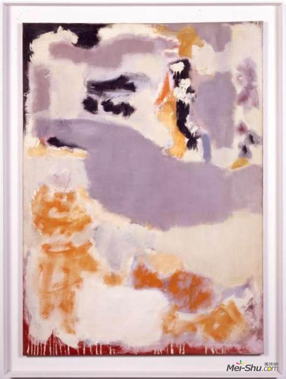 马克·罗斯科(Mark Rothko)高清作品《无标题（14B）》