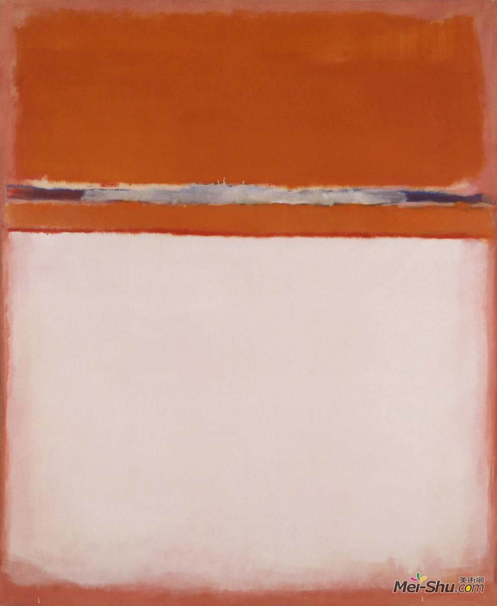 马克·罗斯科(Mark Rothko)高清作品《18号》