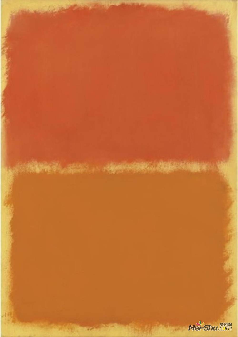 橙色红色橙色马克罗斯科markrothko高清作品欣赏