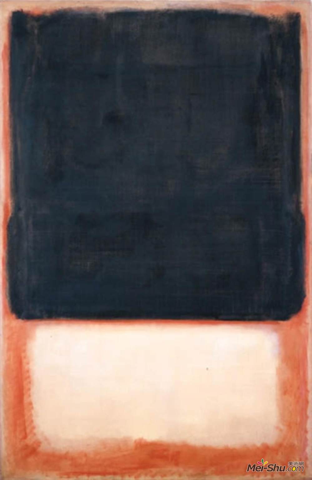 7号暗光之上马克罗斯科markrothko高清作品欣赏