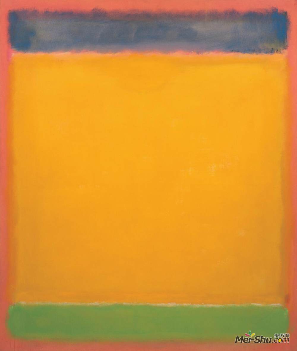 红色蓝色黄色绿色马克罗斯科markrothko高清作品欣赏