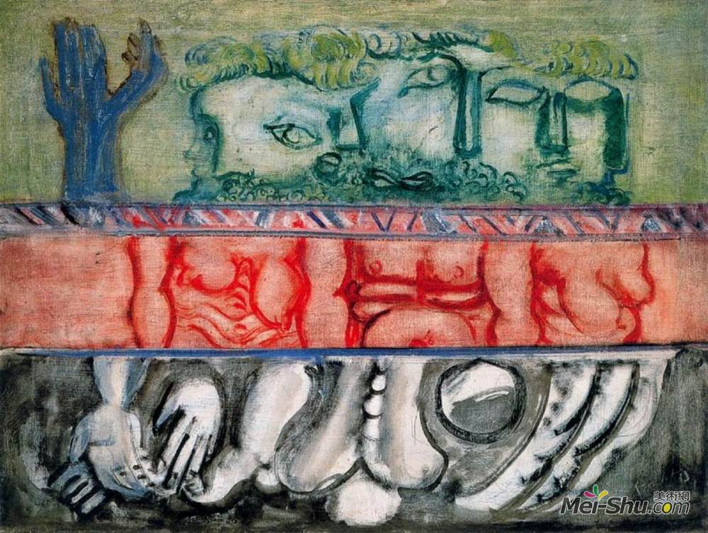 马克·罗斯科(Mark Rothko)高清作品《无题》
