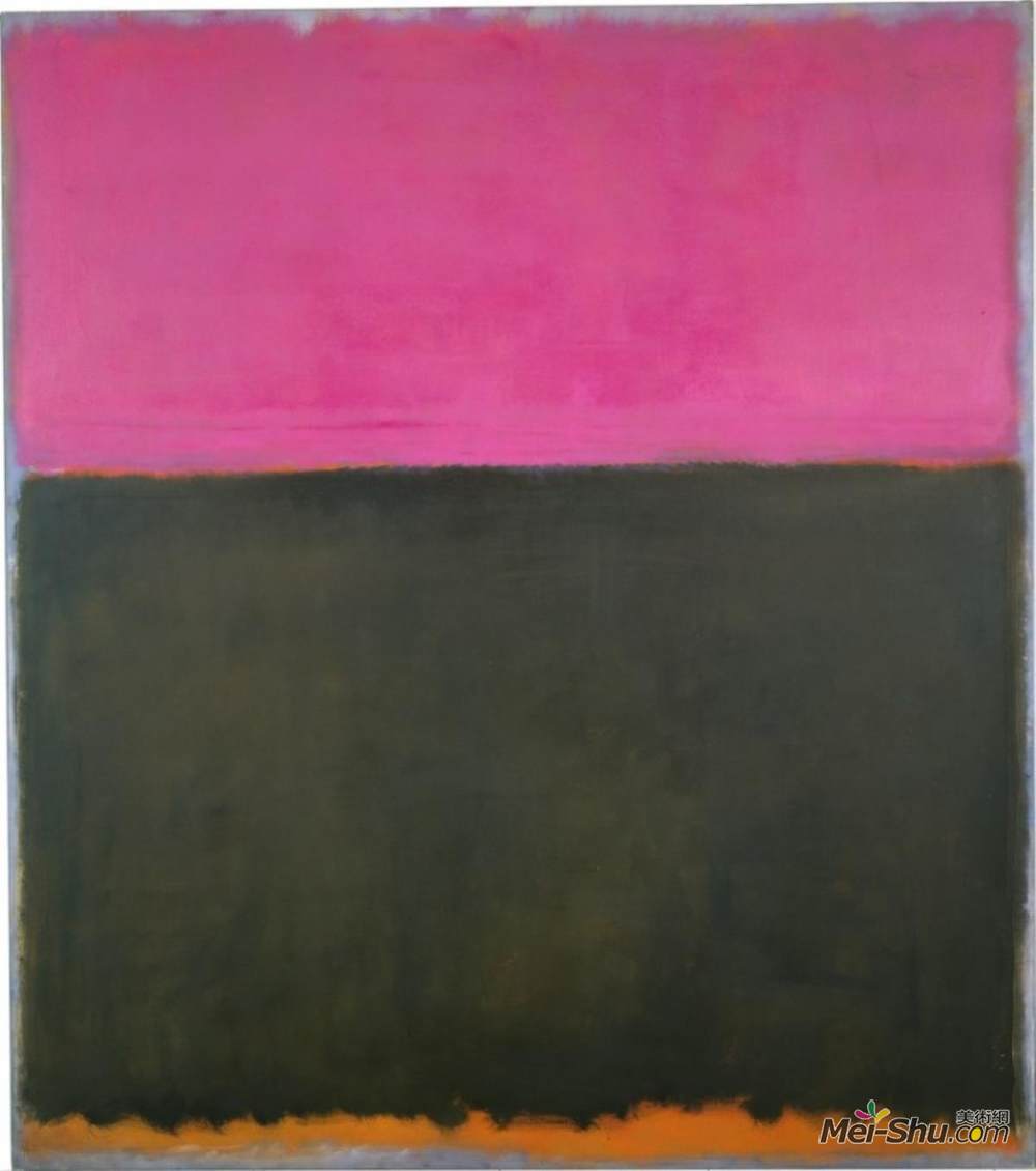 马克·罗斯科(Mark Rothko)高清作品《无题》