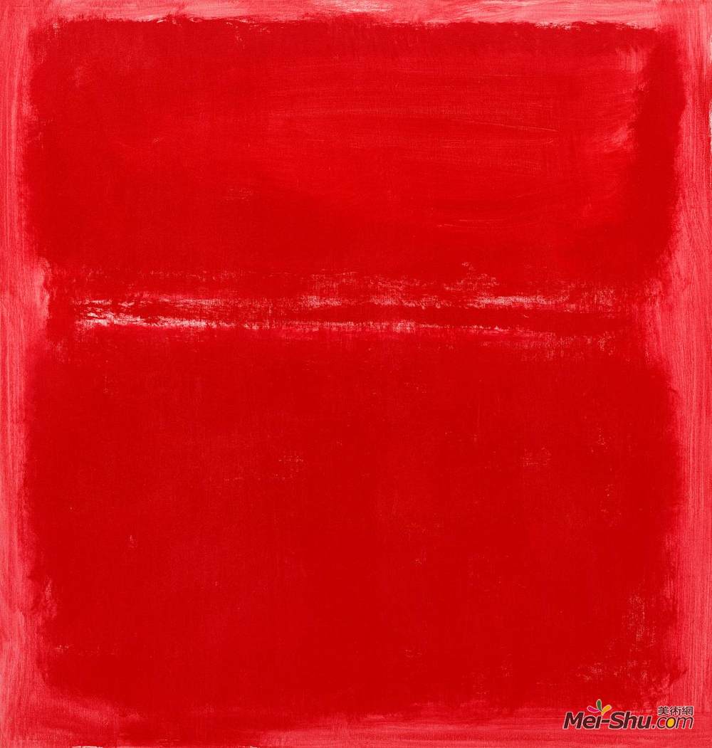 马克·罗斯科(Mark Rothko)高清作品《无题》
