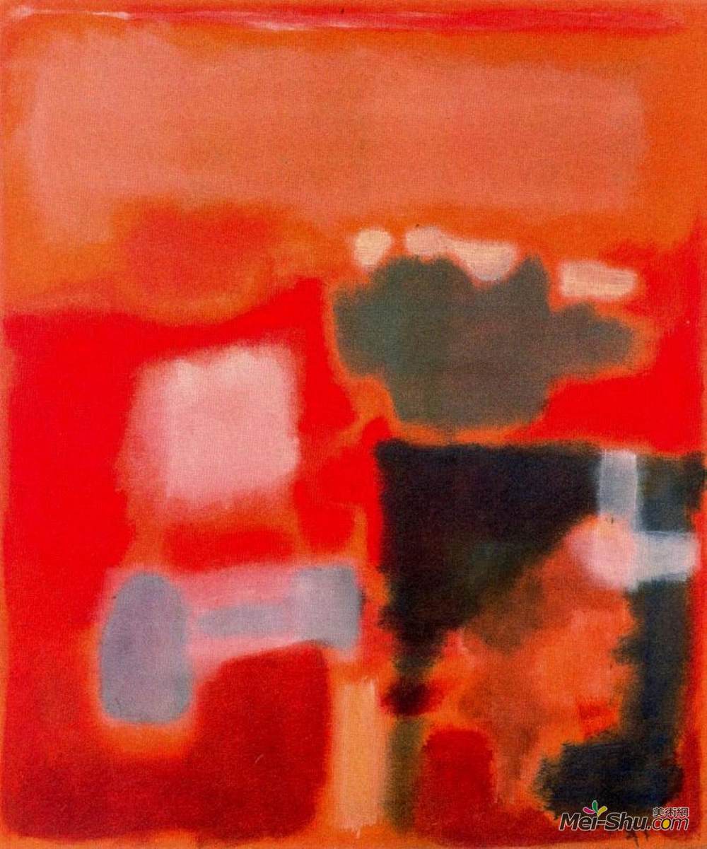 马克·罗斯科(Mark Rothko)高清作品《1号》