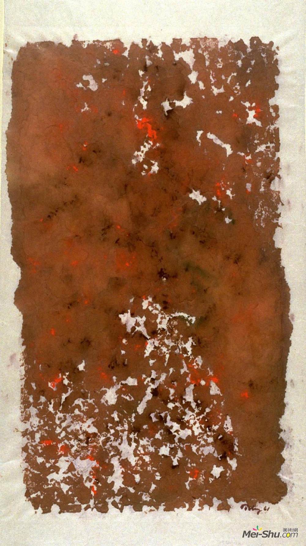 马克·托比(Mark Tobey)高清作品《无题》