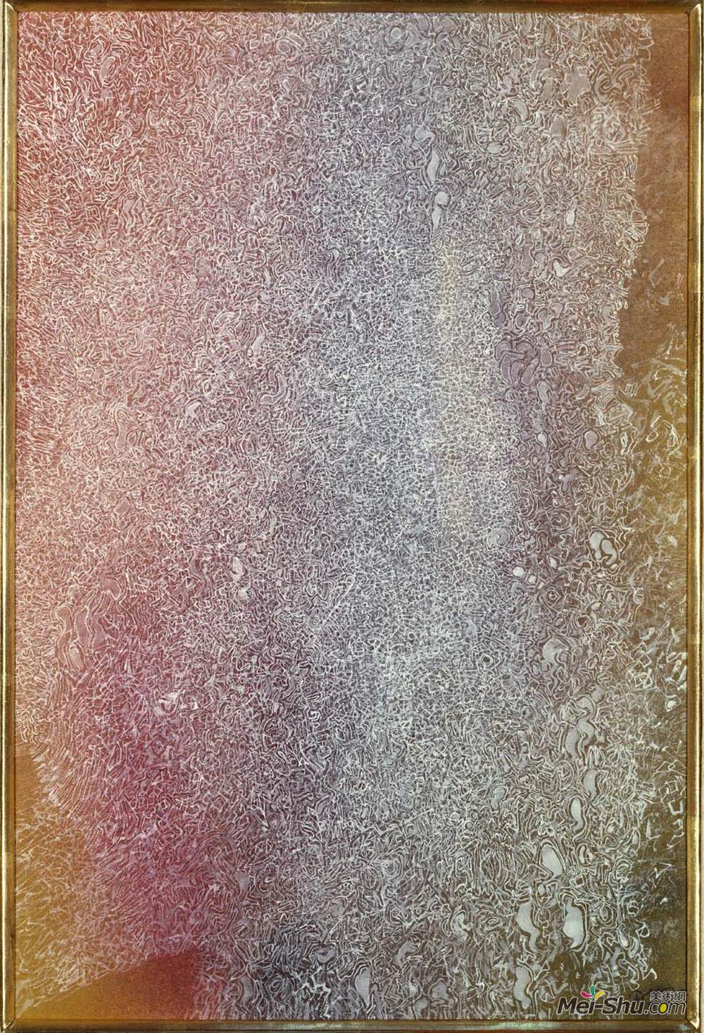 马克·托比(Mark Tobey)高清作品《颂歌》