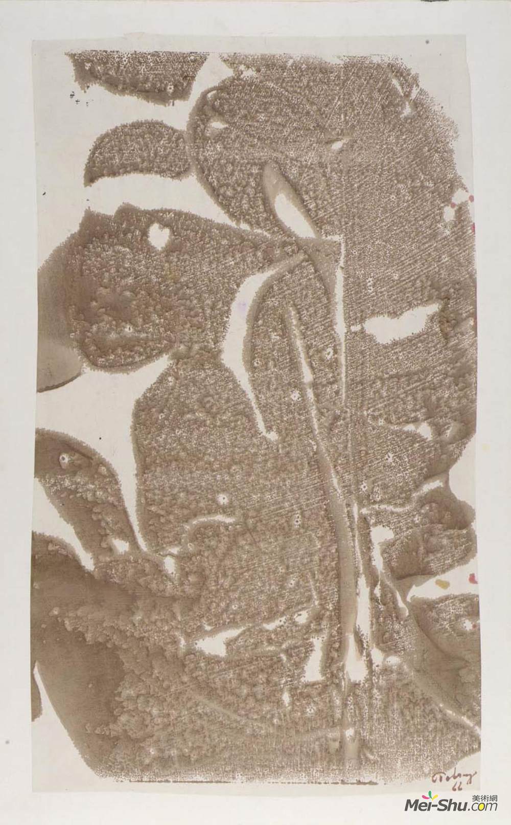 马克·托比(Mark Tobey)高清作品《无题》