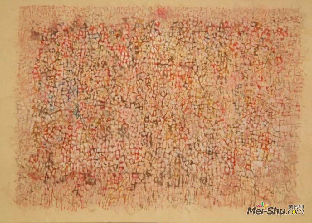 马克·托比(Mark Tobey)高清作品《无题》