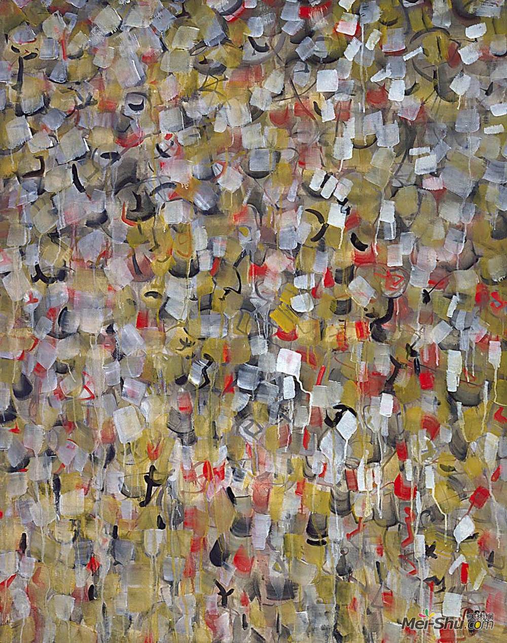 马克·托比(Mark Tobey)高清作品《秋田》