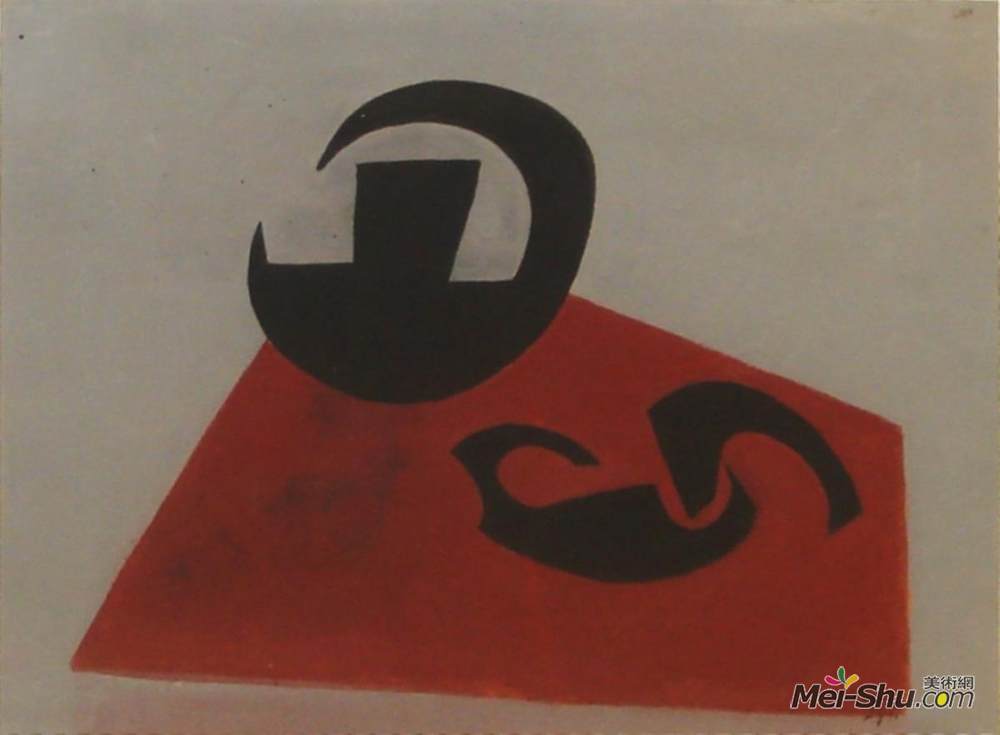 马克·托比(Mark Tobey)高清作品《书法》