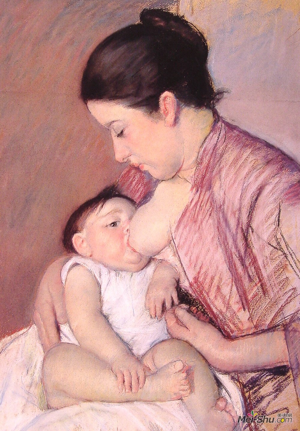 玛丽·卡萨特(Mary Cassatt)高清作品《产科的》