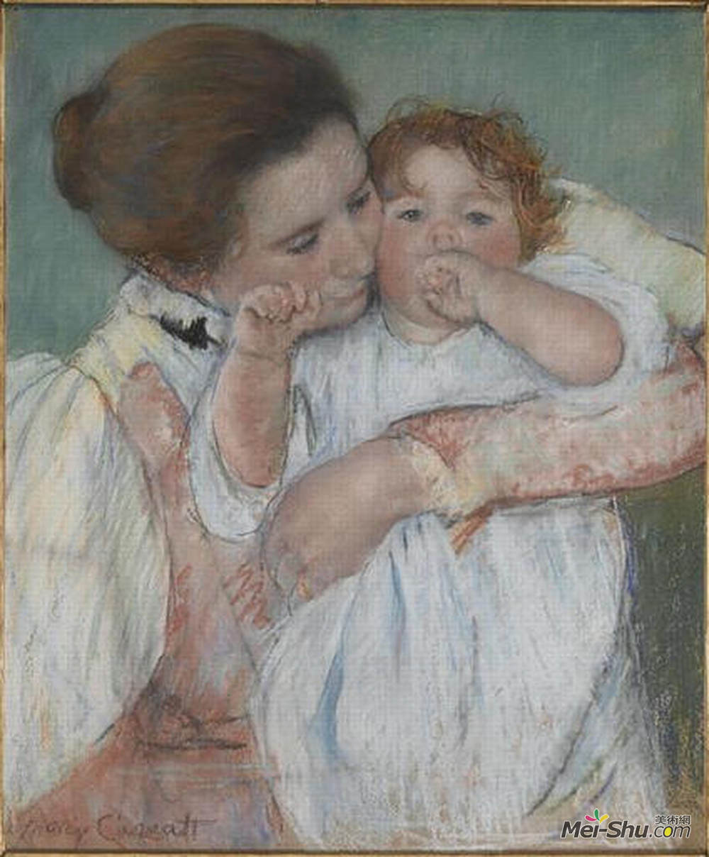 玛丽·卡萨特(Mary Cassatt)高清作品《微量元素》