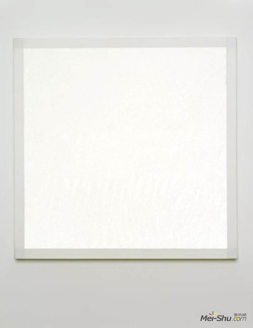 玛丽·科斯(Mary Corse)高清作品《无题》