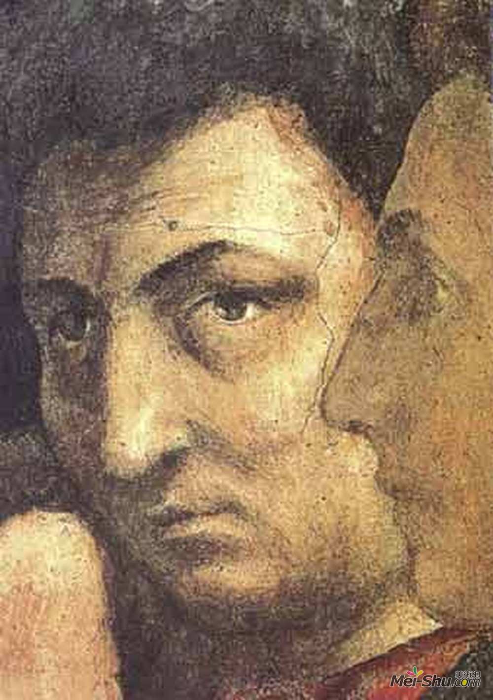 马萨乔(Masaccio)高清作品《自画像》