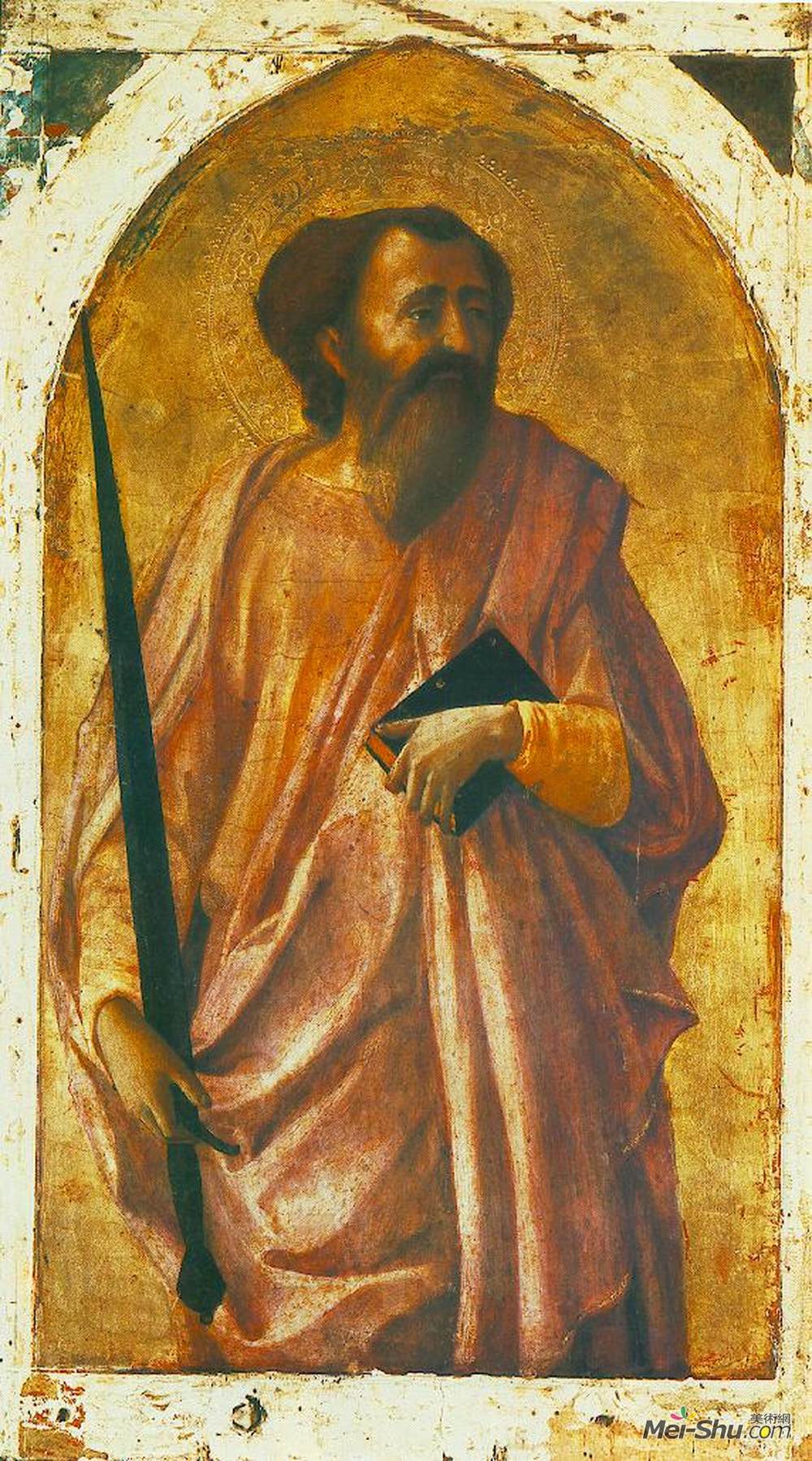 《圣保罗》马萨乔(masaccio)高清作品欣赏