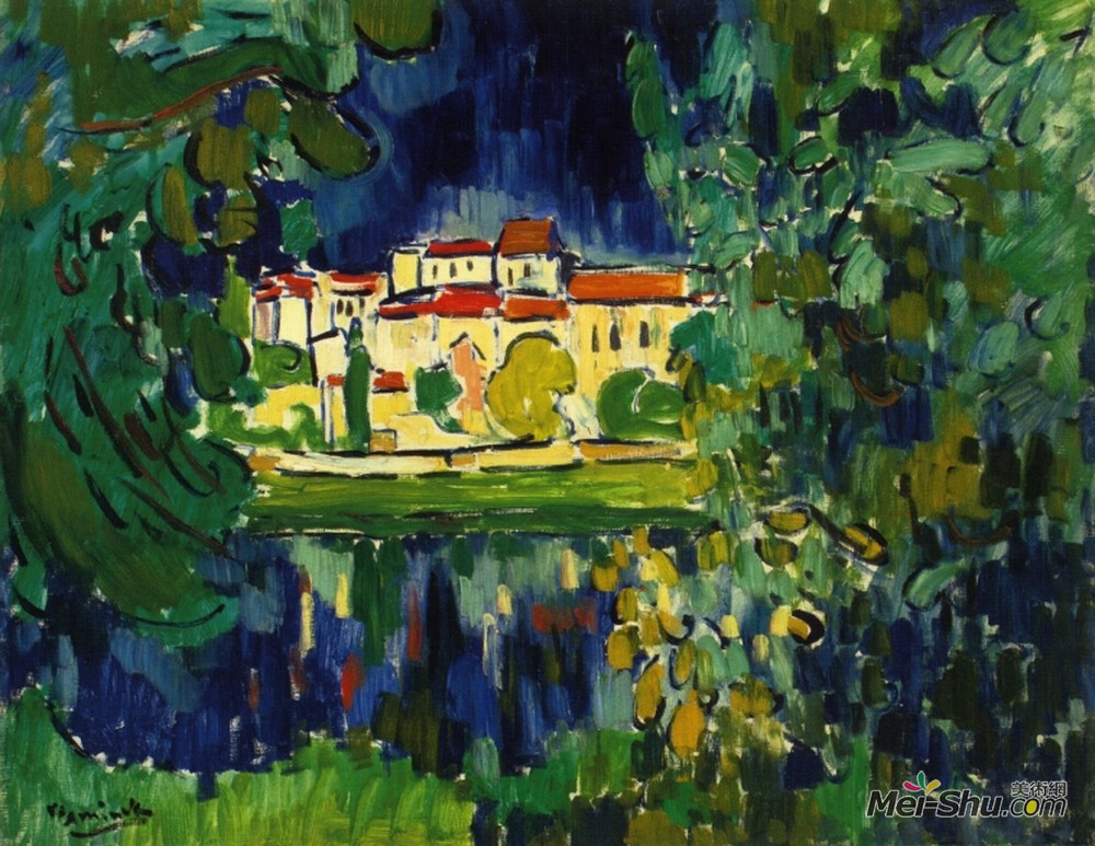 莫里斯·德·乌拉曼克(Maurice de Vlaminck)高清作品《沙图》