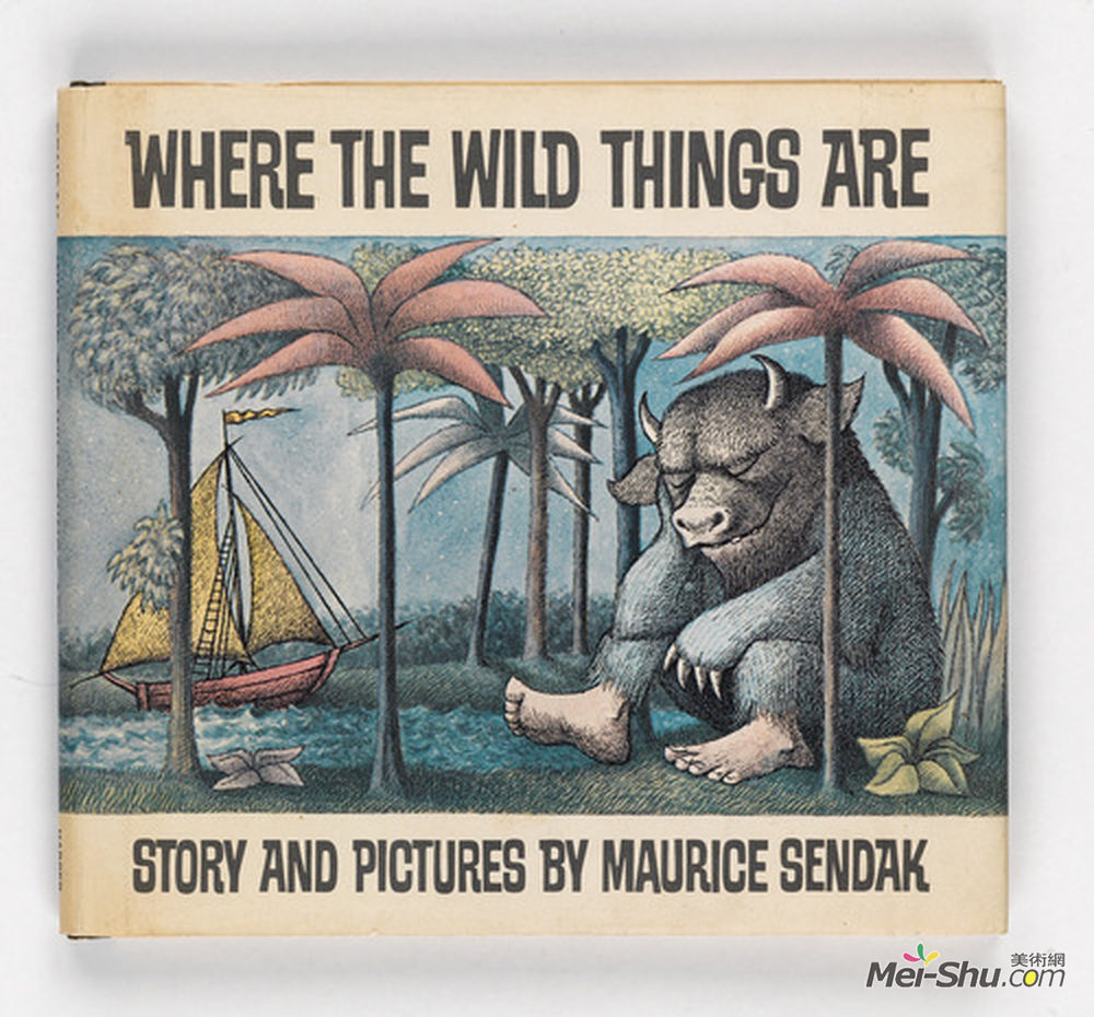 莫里斯·桑达克(Maurice Sendak)高清作品《荒野在哪里》