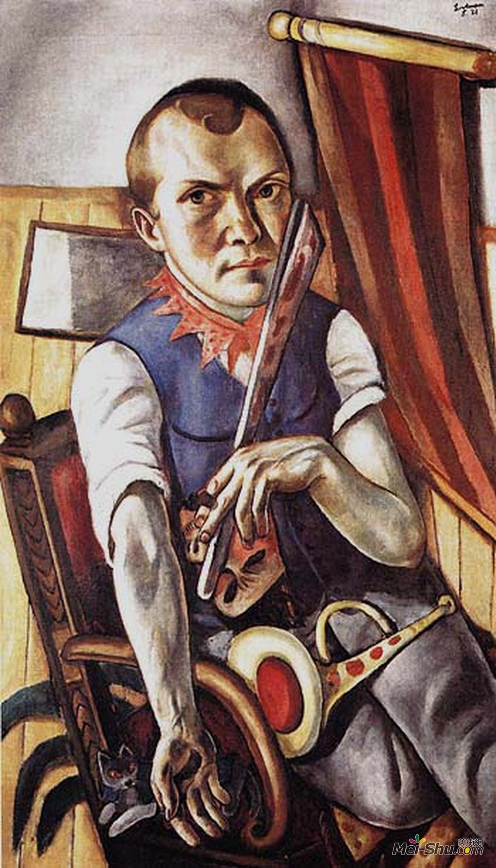 马克斯·贝克曼(Max Beckmann)