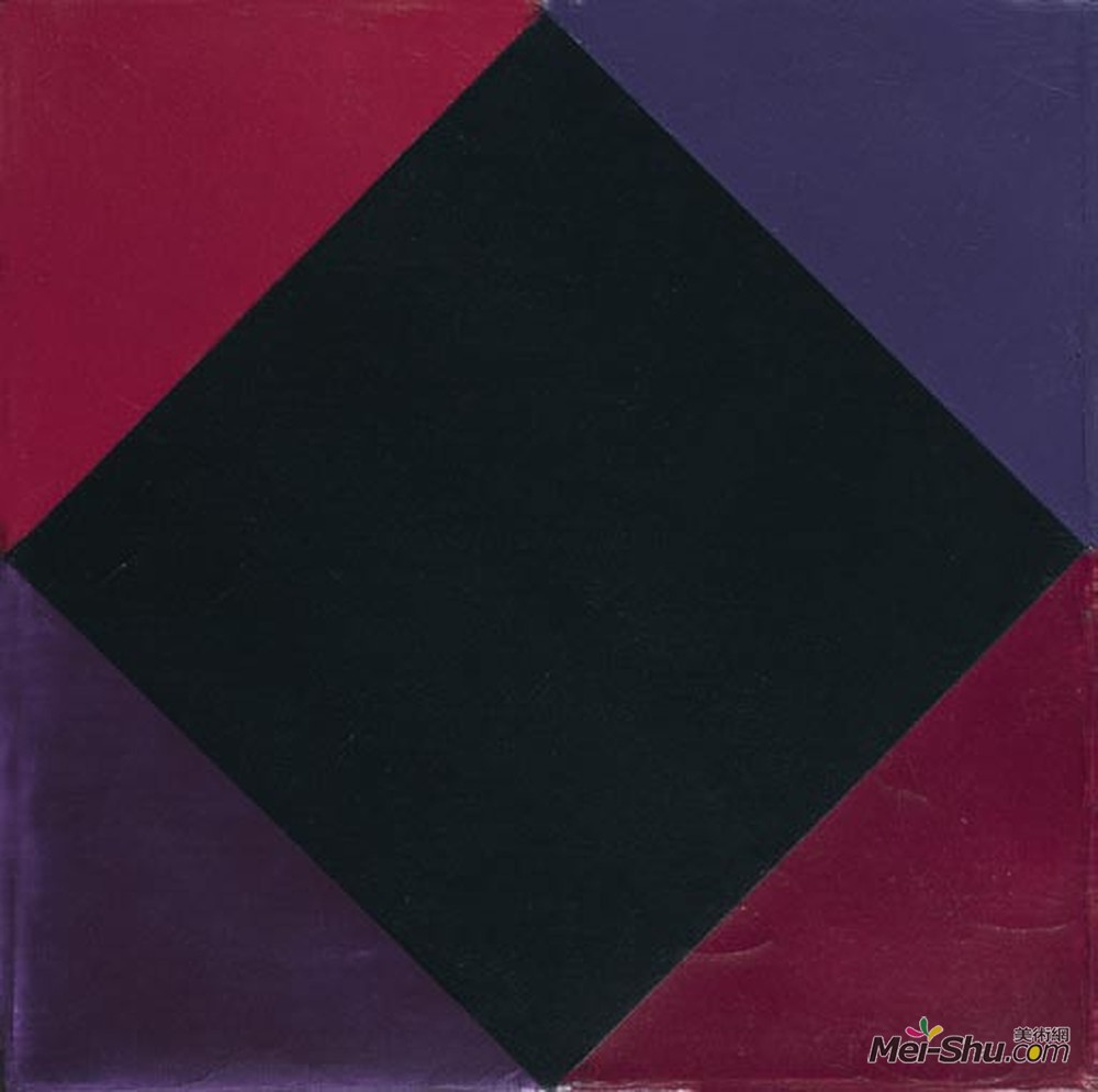 马克斯比尔(Max Bill)高清作品《Gr&üner Kern》