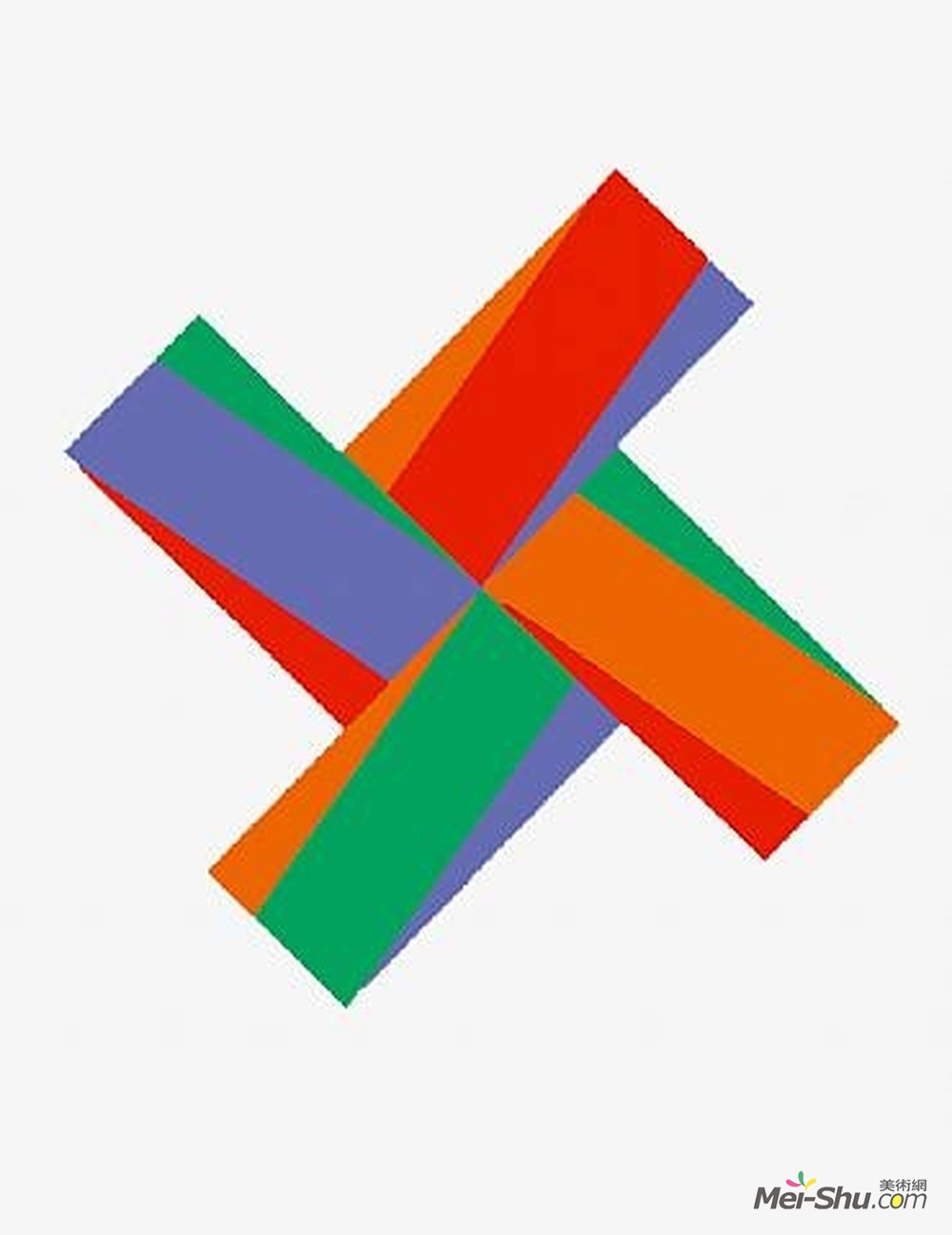 马克斯比尔(Max Bill)高清作品《Aus Portfolio Kinderstern》