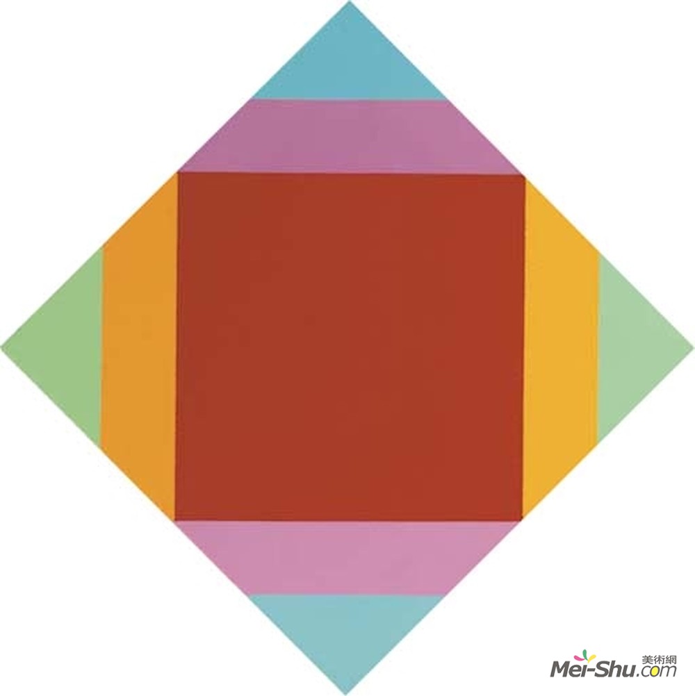 马克斯比尔(Max Bill)高清作品《红核辐射》