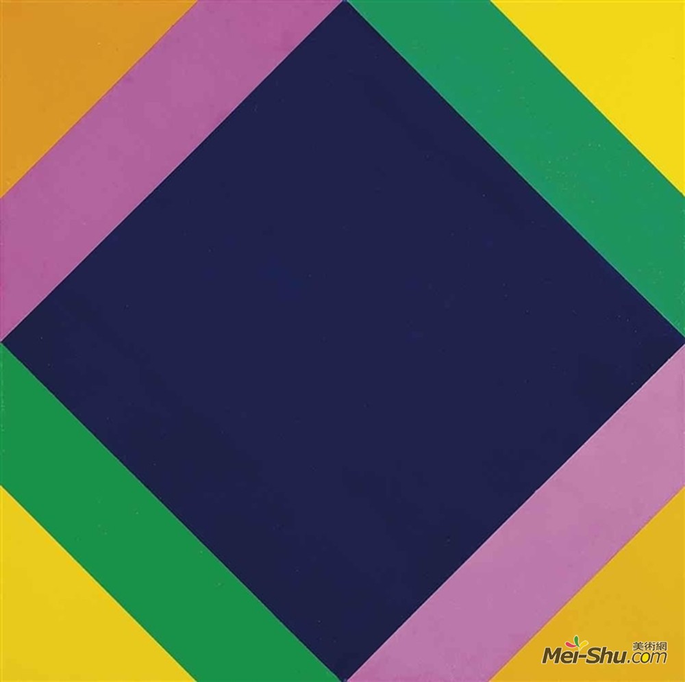马克斯比尔(Max Bill)高清作品《无题》