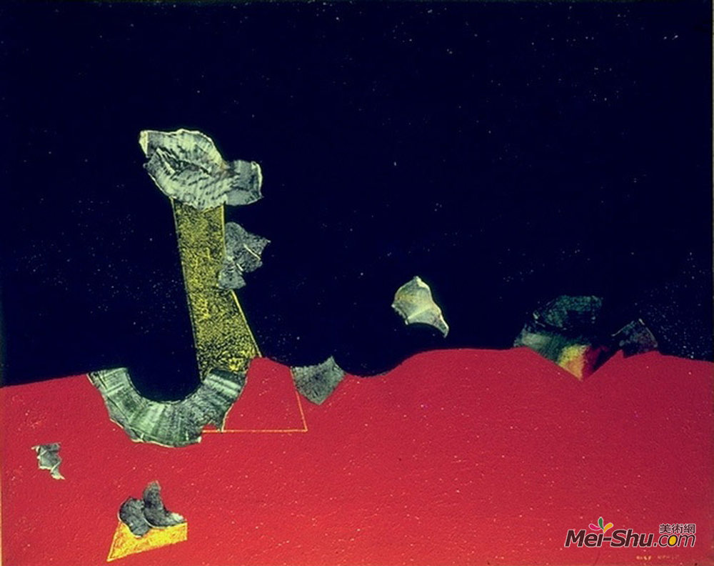 马克斯·恩斯特(Max Ernst)高清作品《贝壳景观》