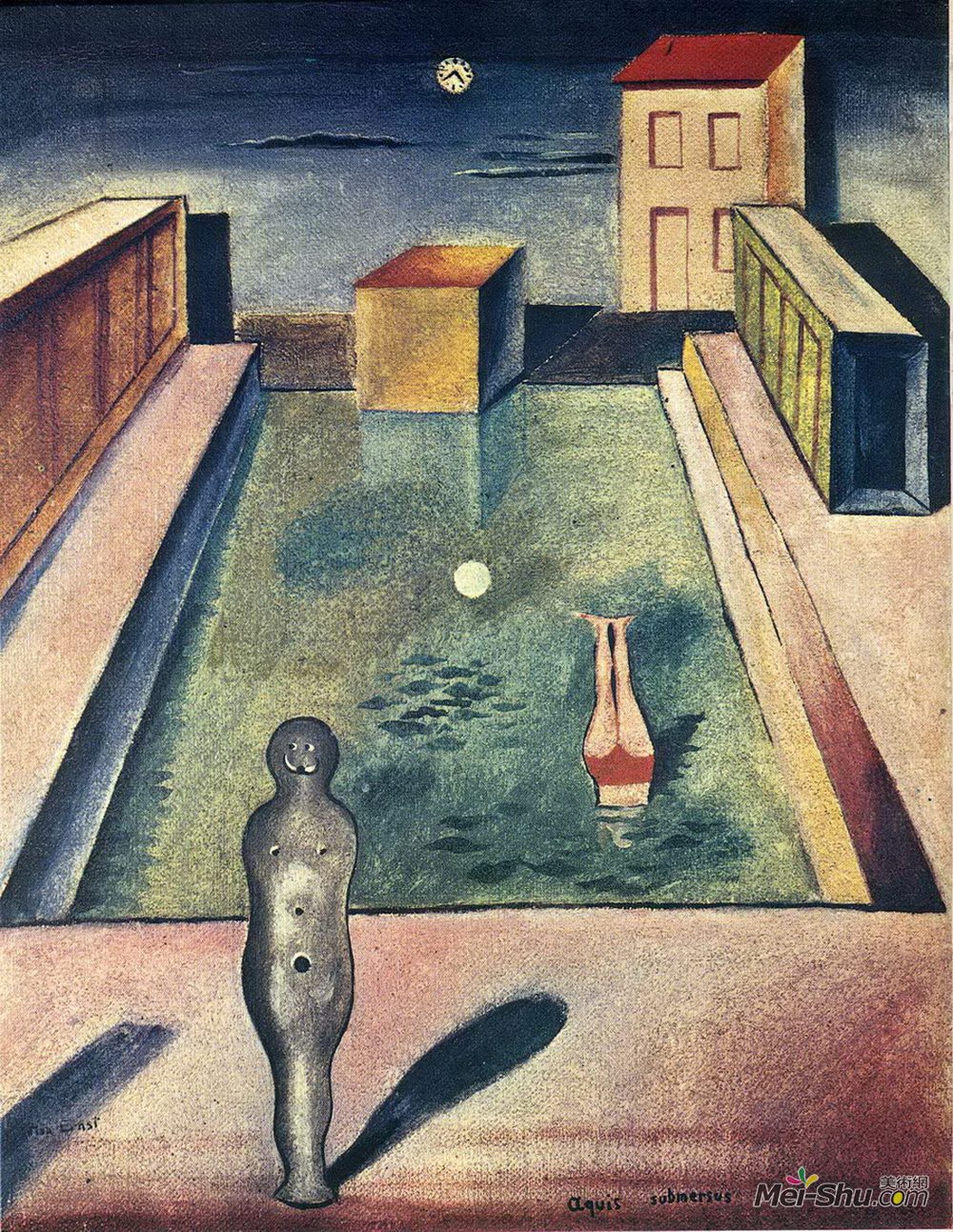 马克斯·恩斯特(Max Ernst)高清作品《水蕨》