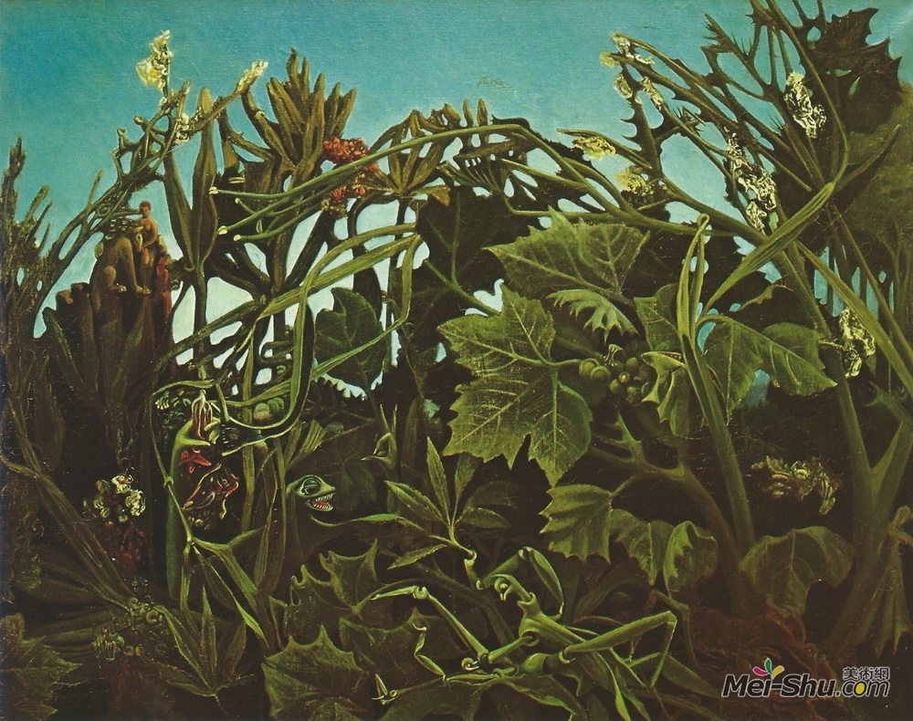 马克斯·恩斯特(Max Ernst)高清作品《拉维尔》