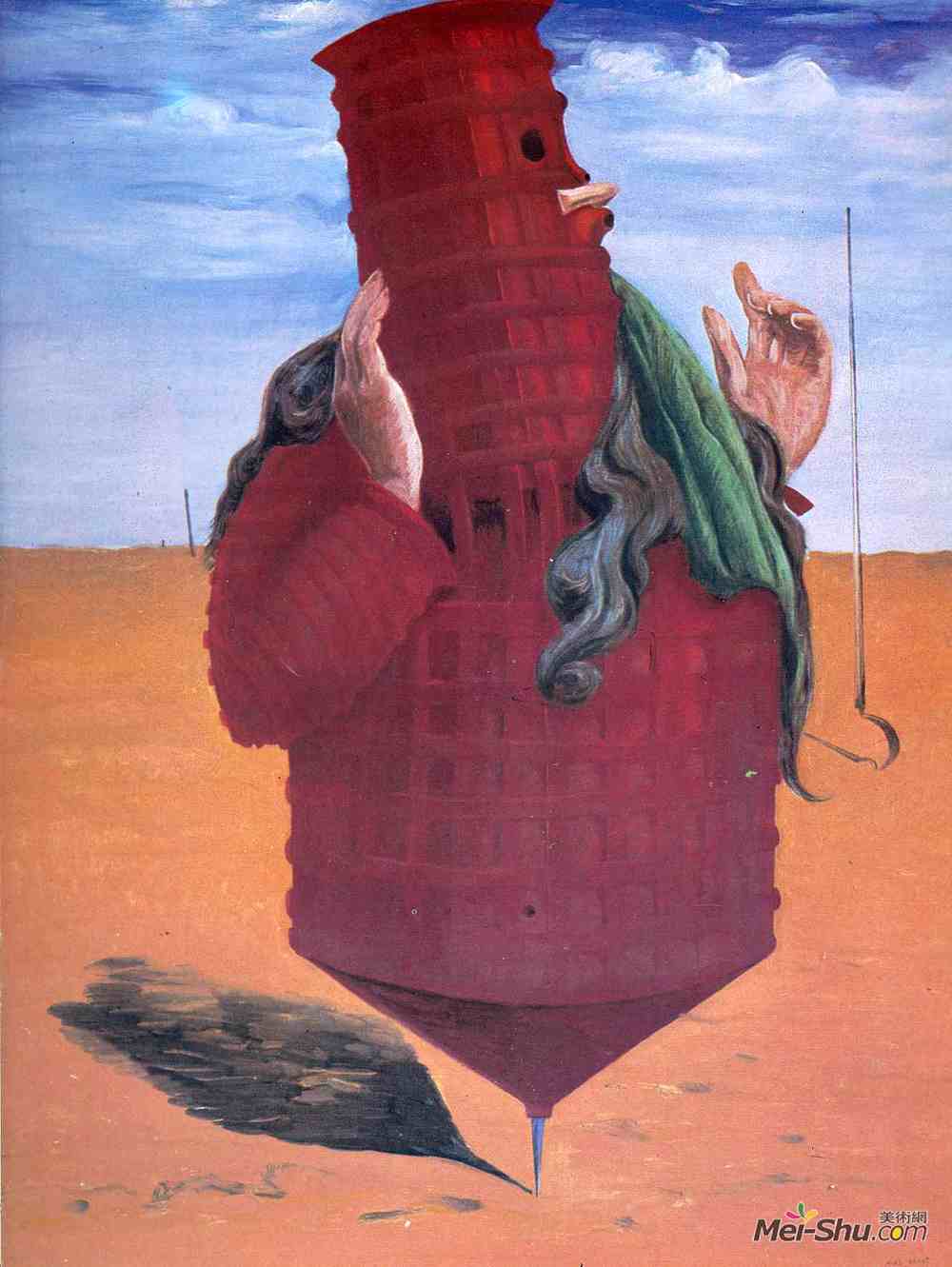 马克斯·恩斯特(Max Ernst)高清作品《乌布大帝》