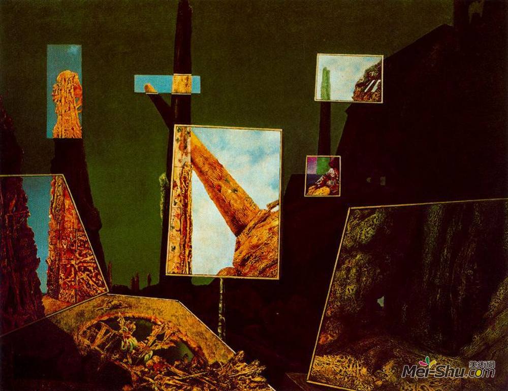 马克斯·恩斯特(Max Ernst)高清作品《日夜》