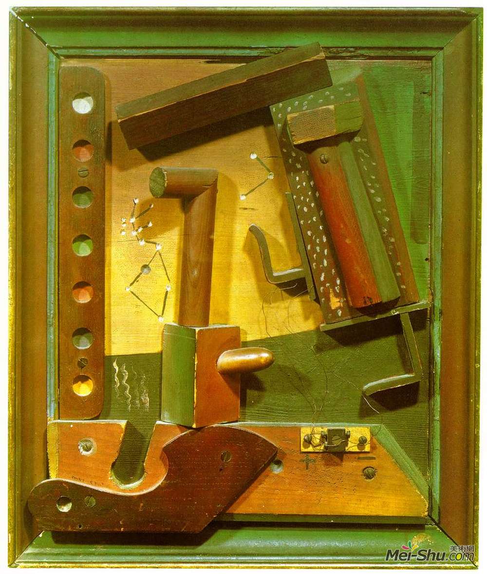 马克斯·恩斯特(Max Ernst)高清作品《长期经验的成果》