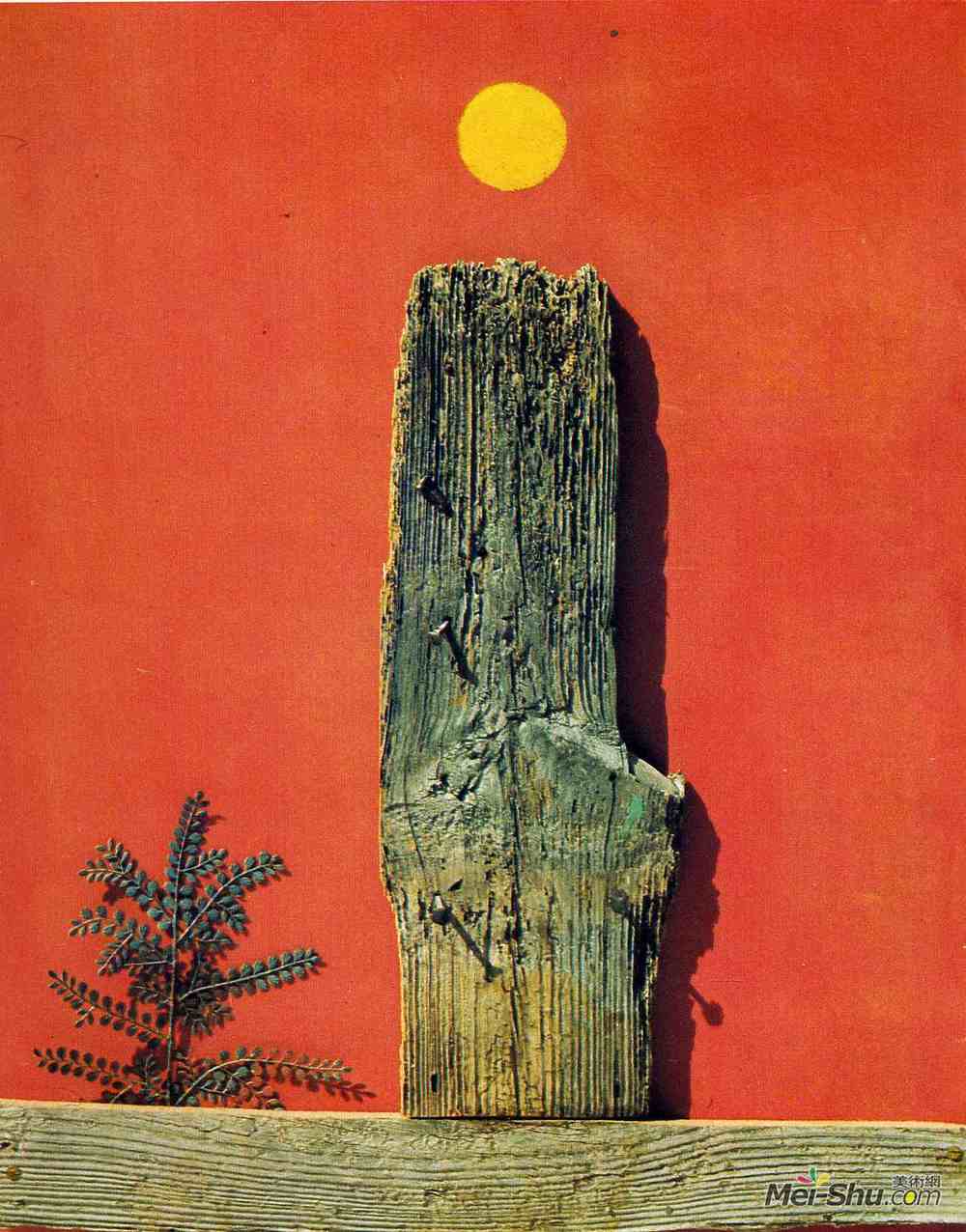 马克斯·恩斯特(Max Ernst)高清作品《红树林》