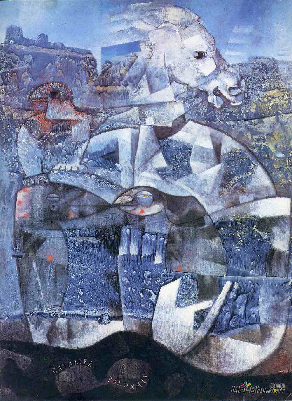 《我的绝对》马克斯·恩斯特(max ernst)高清作品欣赏