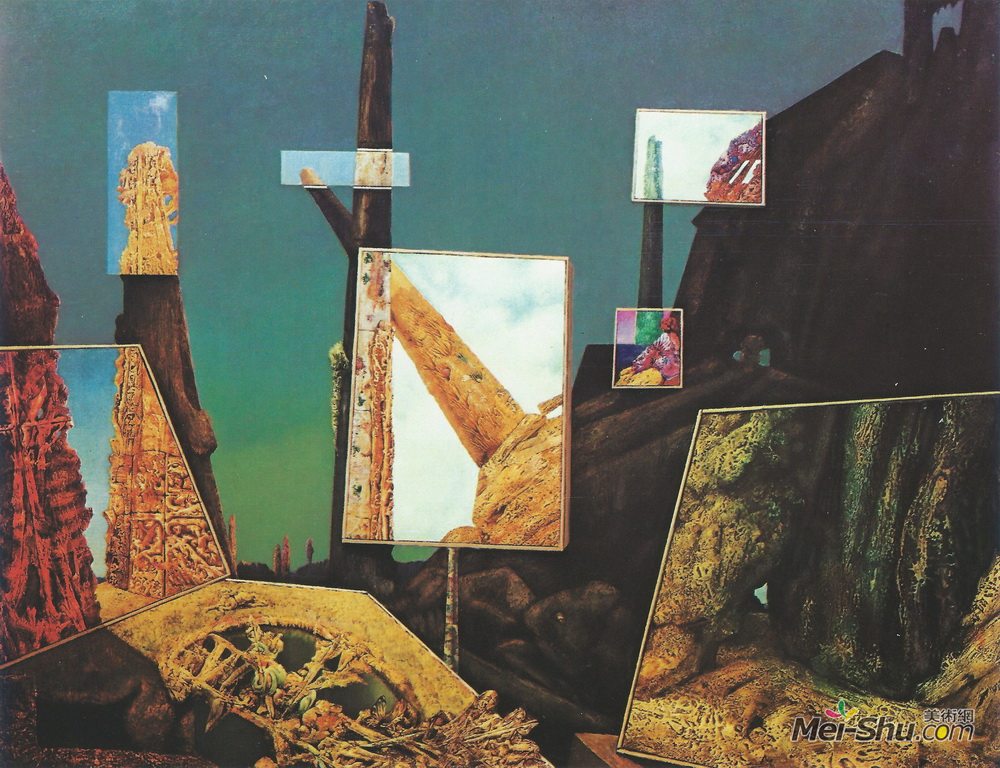 马克斯·恩斯特(Max Ernst)高清作品《反教皇》