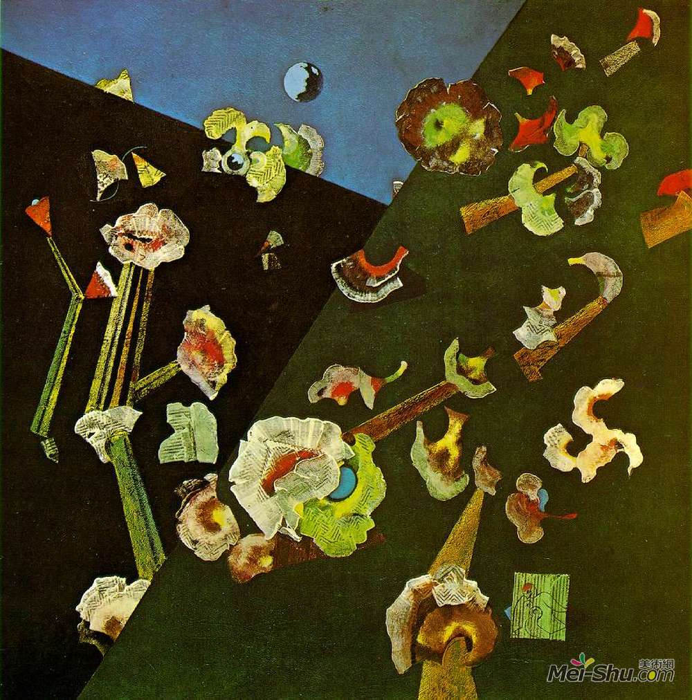 马克斯·恩斯特(Max Ernst)高清作品《雪花》