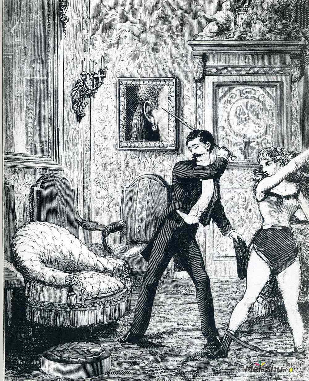 马克斯·恩斯特(Max Ernst)高清作品《Illustration to "A Week of Kindness"》