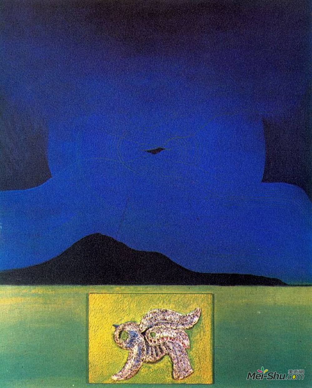 马克斯·恩斯特(Max Ernst)高清作品《湾流》