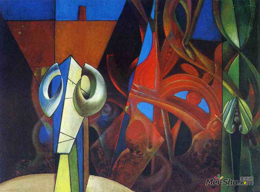 马克斯·恩斯特(Max Ernst)高清作品《自然设计》