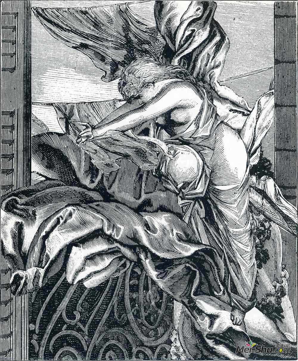 马克斯·恩斯特(Max Ernst)高清作品《Illustration to "A Week of Kindness"》