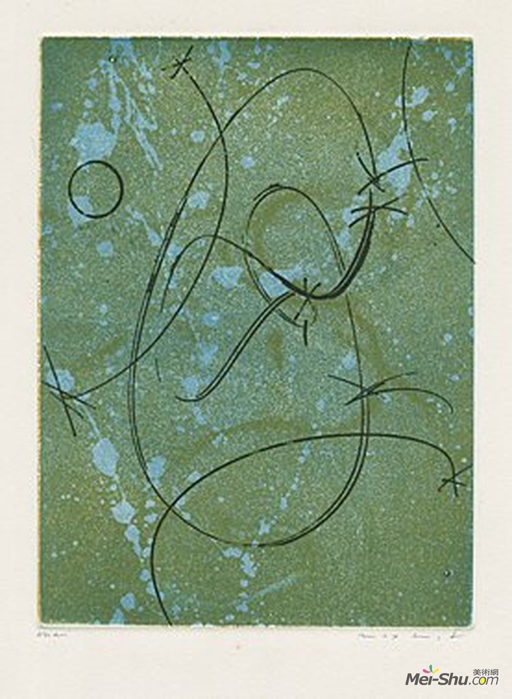 马克斯·恩斯特(Max Ernst)高清作品《向马塞尔·杜尚致敬》