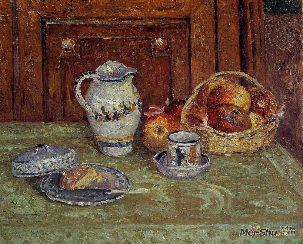 马克西姆·莫弗拉(Maxime Maufra)高清作品《甜点》