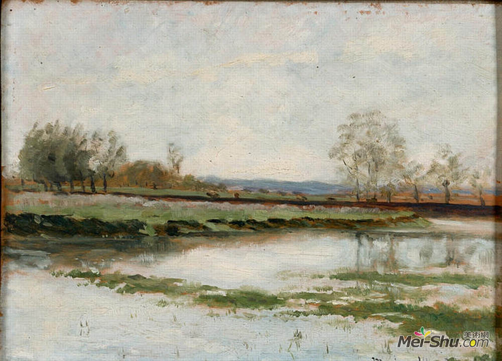 马克西姆·莫弗拉(Maxime Maufra)高清作品《景观》