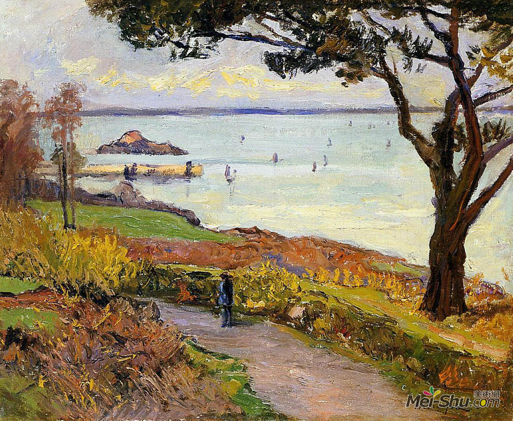 马克西姆·莫弗拉(Maxime Maufra)高清作品《该飞机的杜阿尔纳纳》