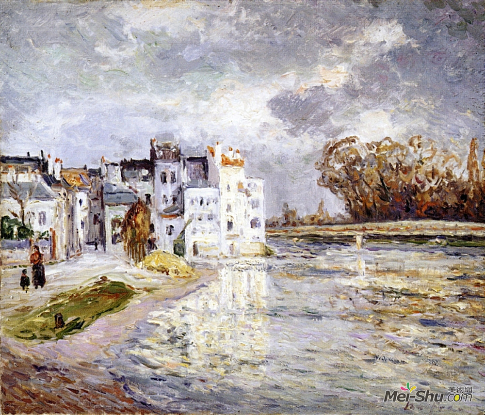 马克西姆·莫弗拉(Maxime Maufra)高清作品《拉尼的马恩》