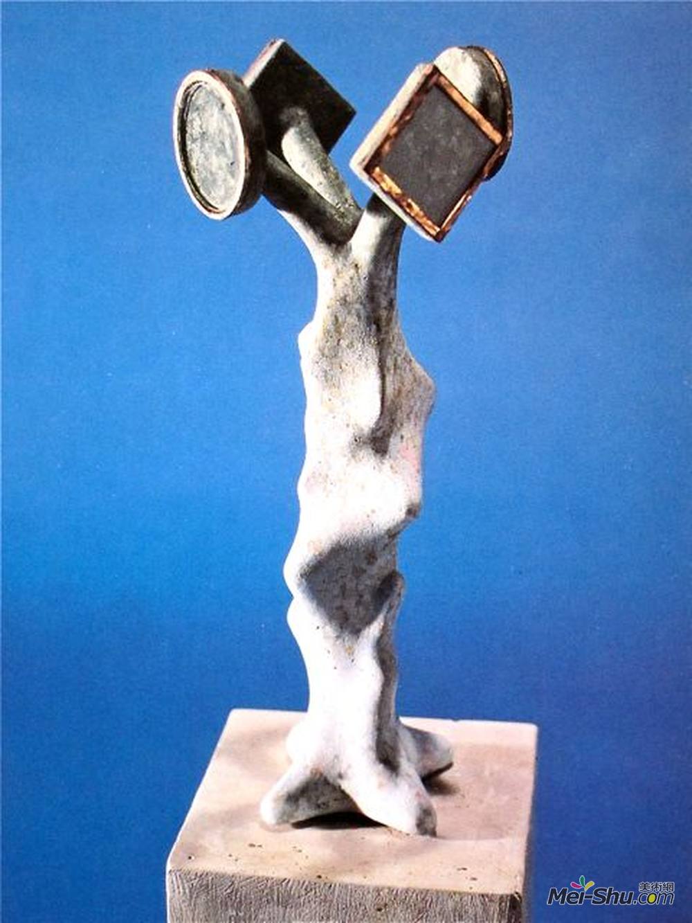 梅拉·奥本海姆(Meret Oppenheim)高清作品《螺旋（自然之路）》